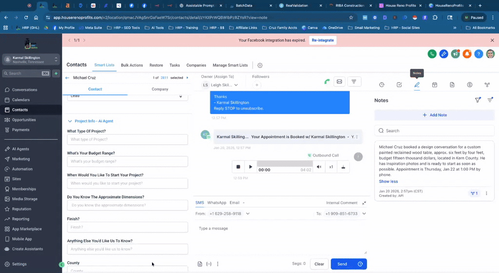 Voice ai not extracting customer fields. 