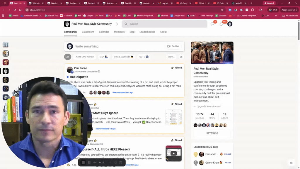 Update: New Speakers, New Perks, New Path Forward