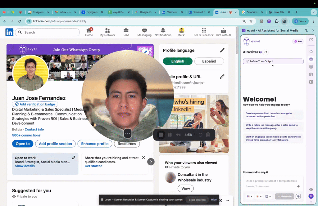 # How to Change Font Size in evyAI (30 Second Tutorial) 🔤