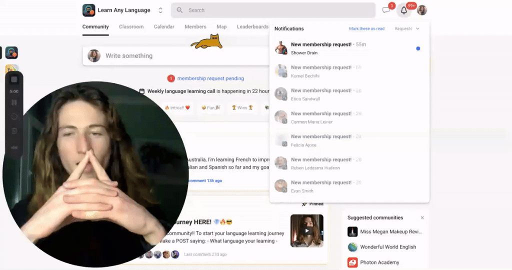 Should we let him in?