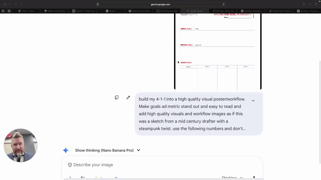 Prompt for Business Planning 