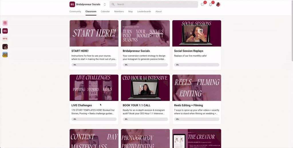 📲 The 30-Day Posting Challenge That Books You Brides