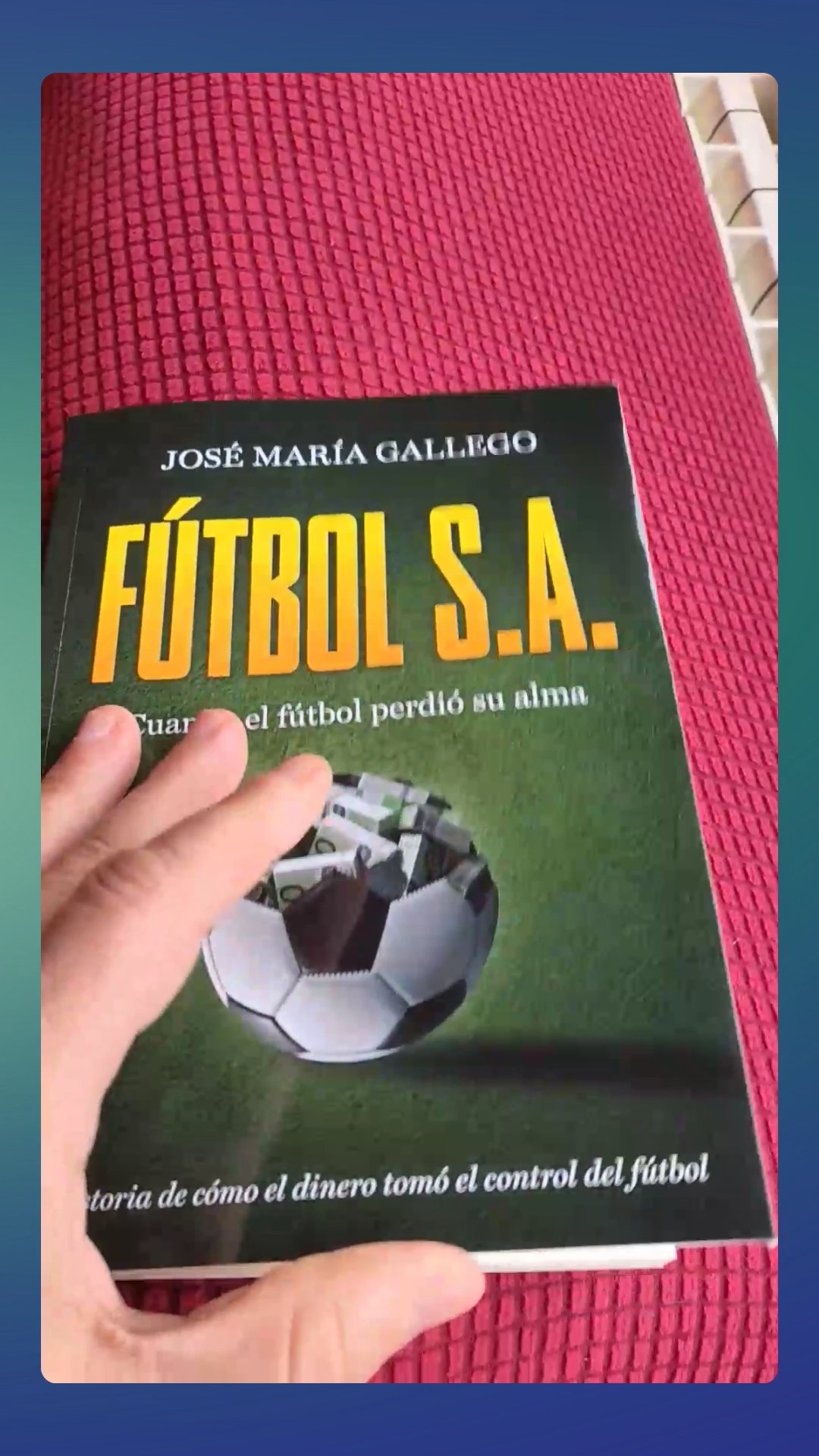 🟢 FÚTBOL, S.A. en papel 🟢