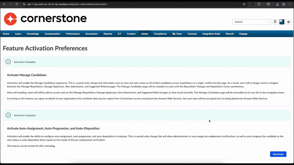 Email One-Time Code Authentication (MFA) for External Applicants
