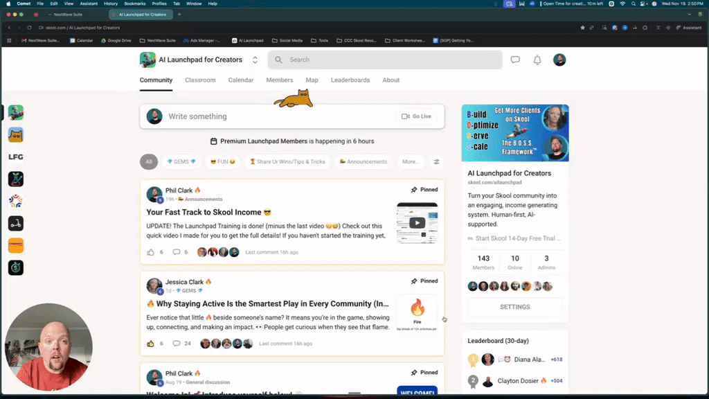 🚨 The Topic for Sunday's Masterclass is... 🎥