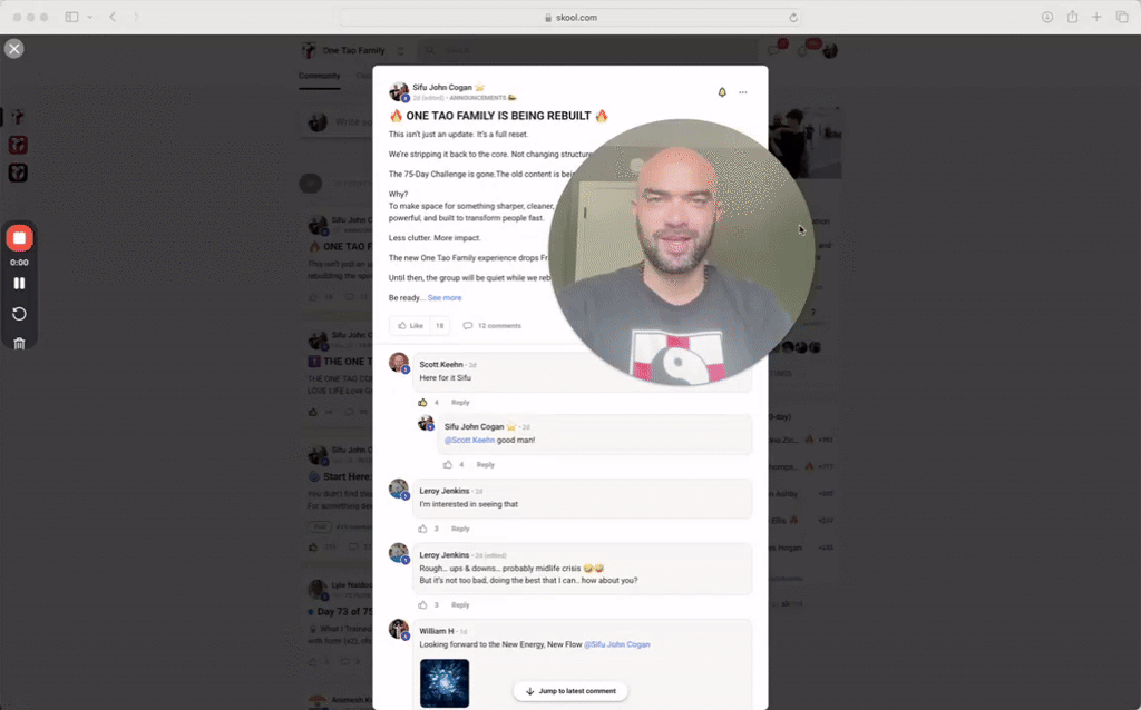 🔥 ONE TAO FAMILY IS BEING REBUILT 🔥