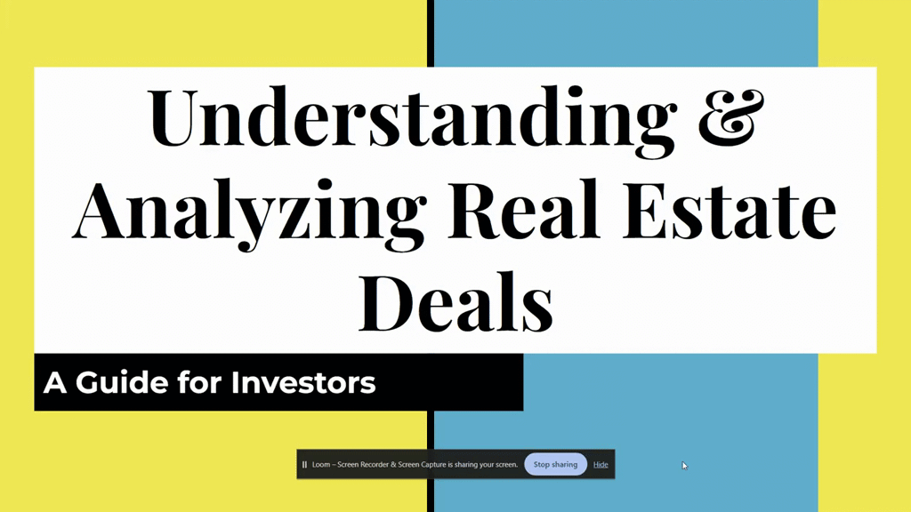 Understanding Real Estate Deals for Investors 🏡