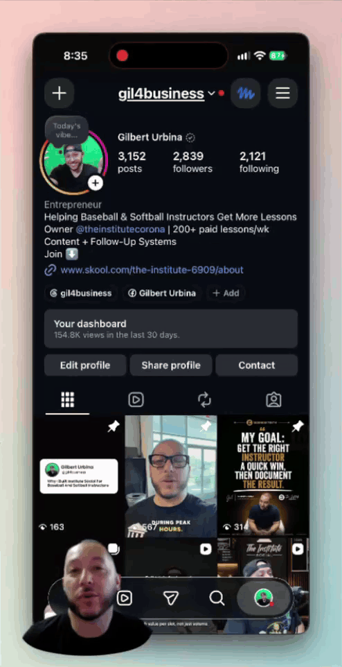 Quick Instagram Win: Use Trial Reels Before You Post to Your Main Page