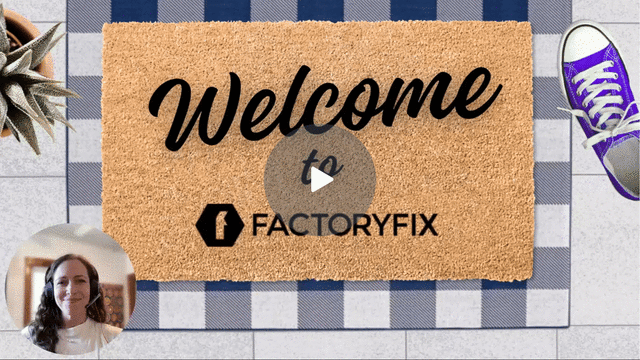 Welcome to FactoryFix video thumbnail