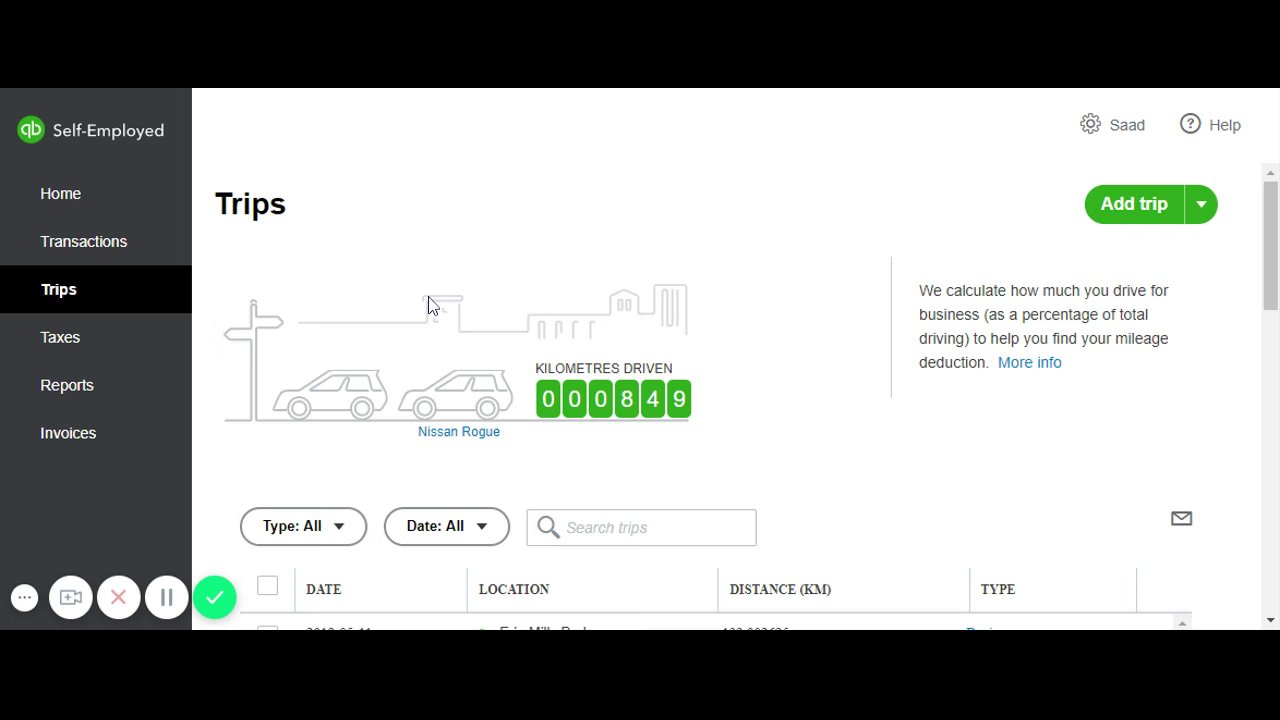 QuickBooks Self-Employed