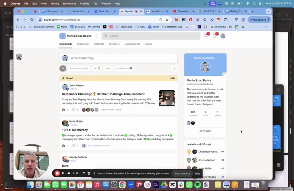Quick tour on getting started - Start Here · Mental Load Basics
