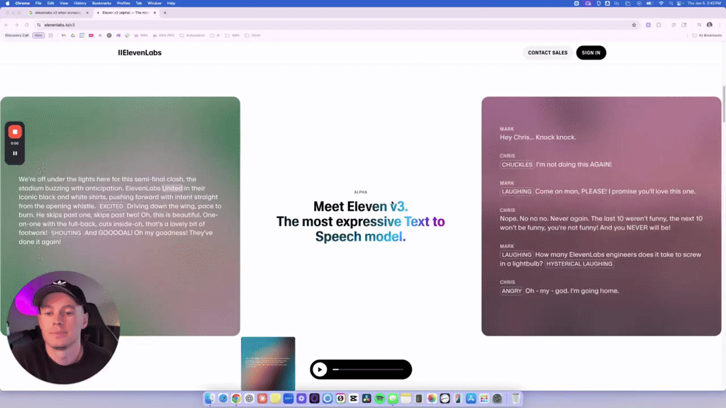 NEW ElevenLabs V3 🔥