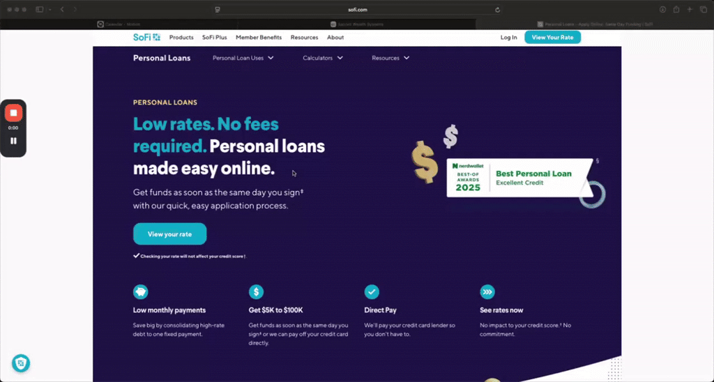 Fridays Funding Play - 30 Sec Soft Approval - 5k up to 100k