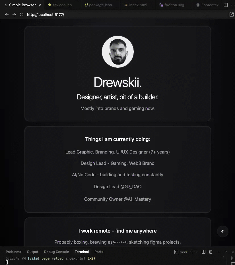 Is anybody using bolt.new / cursor + claude?