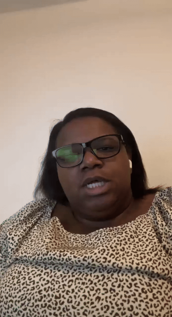 Grateful even during moments of frustration