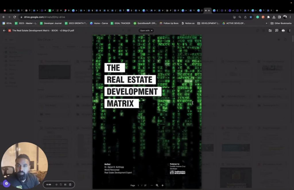 👉👉 [MUST READ] 📖- The Real Estate Development Matrix.👈👈