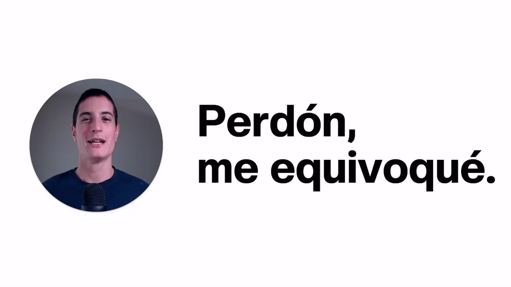 Perdón, me equivoqué 👉🏻 Plan Premium