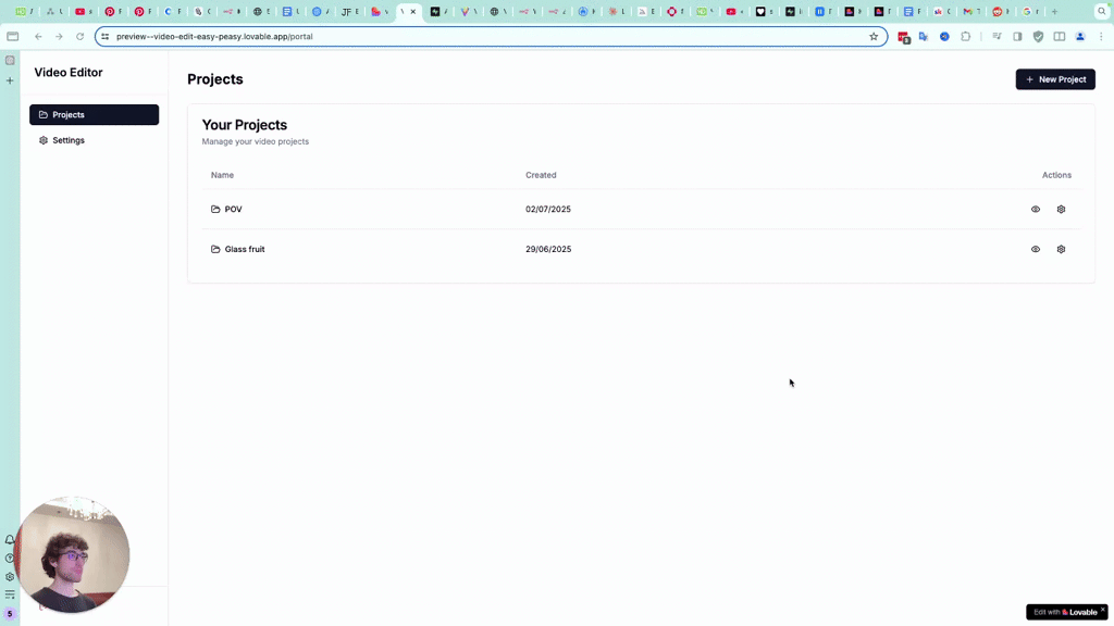 10 hours, 100 msg to Lovable and $1mln. SaaS  is ready