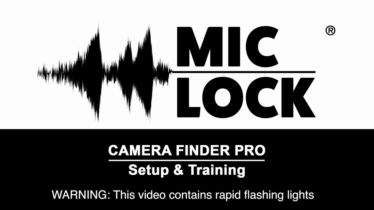 Camera Finder Pro Setup and Usage