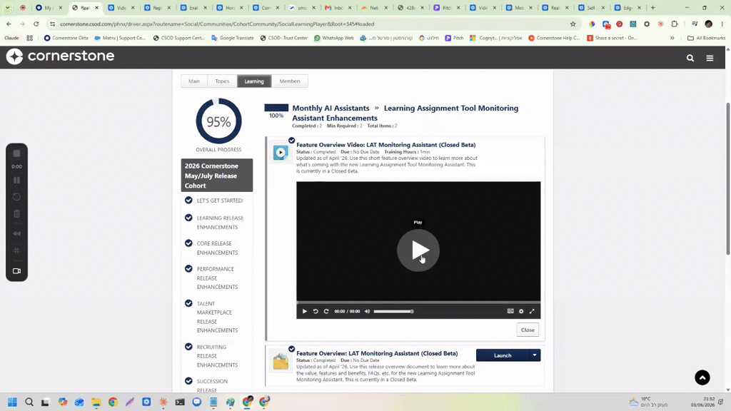Assignment Monitoring: Real-Time Visibility for Learning Assignments