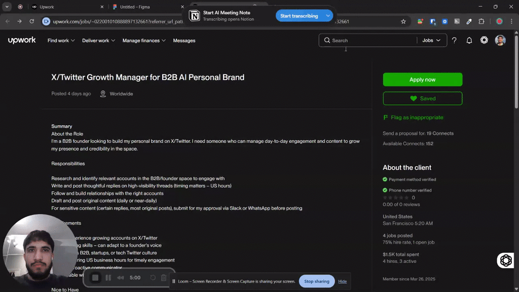 Roast Loom Outreach Vid
