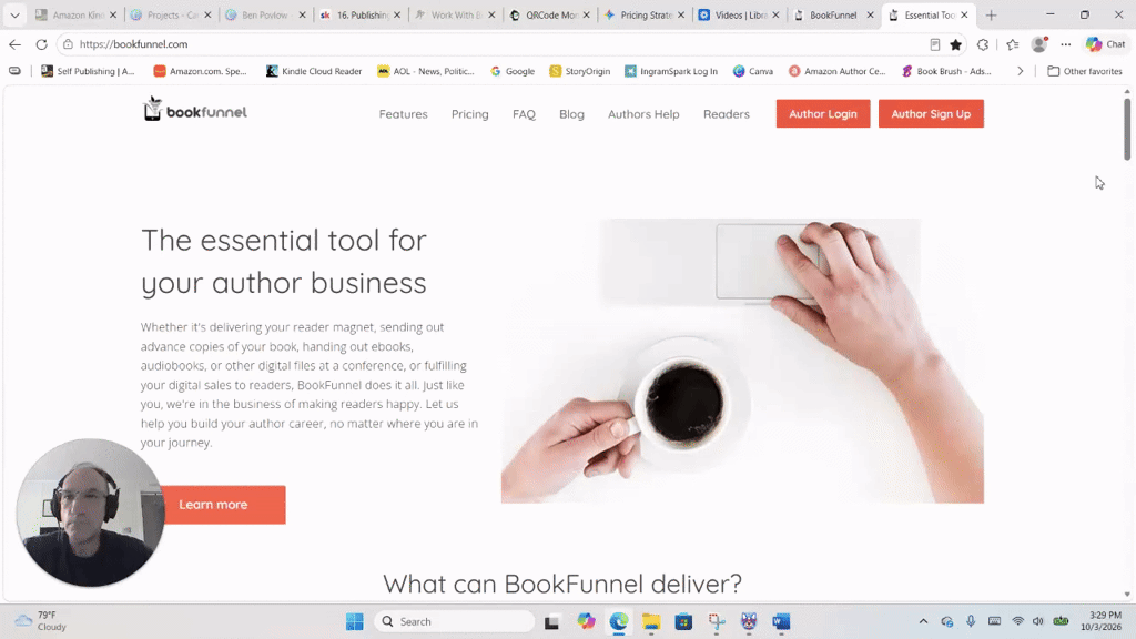 Using BookFunnel to Distribute Your eBook