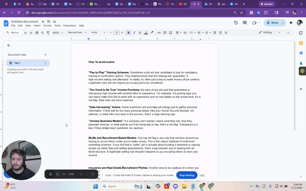 New Vid Just Dropped!