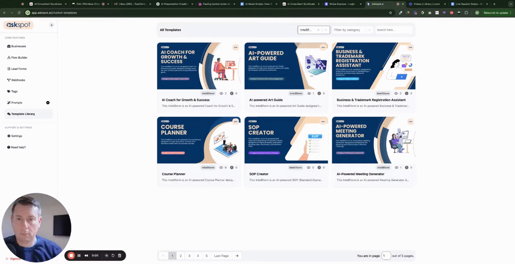 New Intelliform Templates!