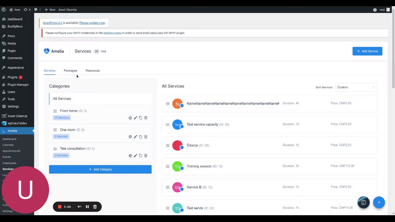 Preview of Services ‹ New — WordPress - 24 April 2023