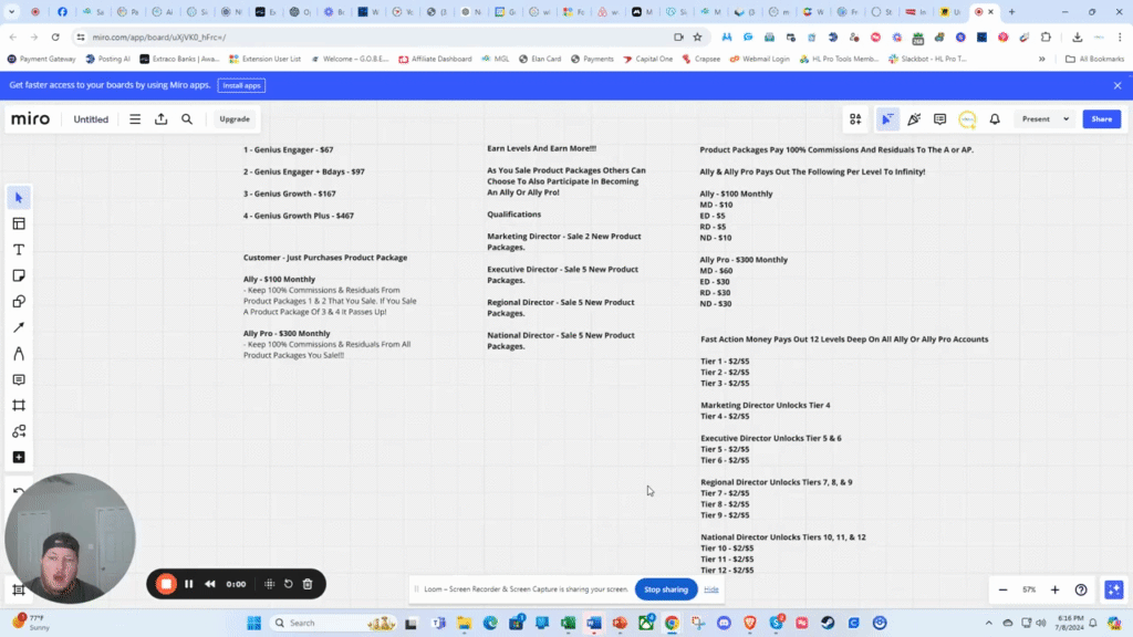 Longer Breakdown Video Explaining Comp Plan