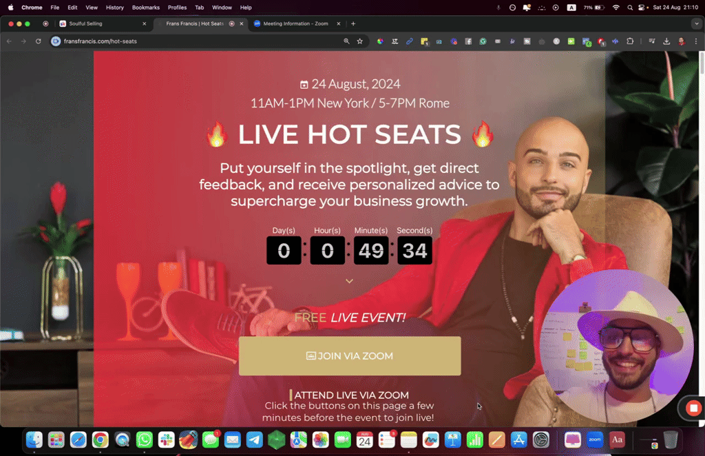 🔥 POST HOT SEATS Reflect & Share: What Was Your BIGGEST Aha Moment Today?🔥