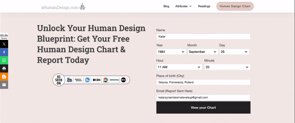 Witaj w Biznes Według Human Design! 