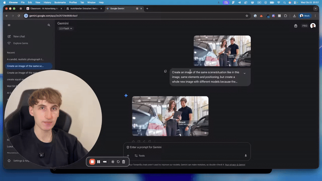 How to recreate any stock footage for free with AI
