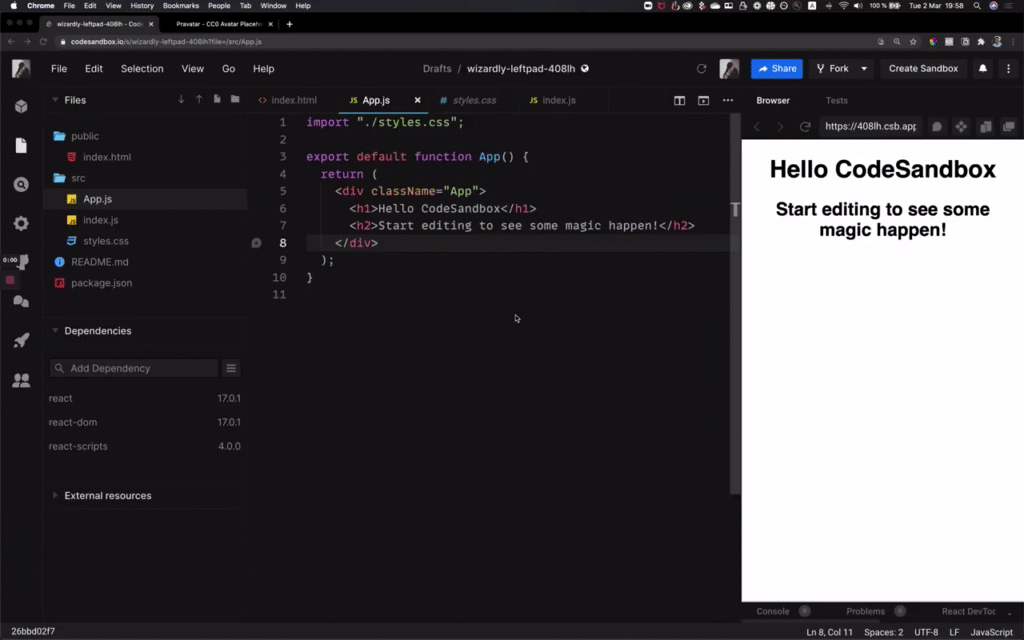 Introducing JSX React · Developer Pro