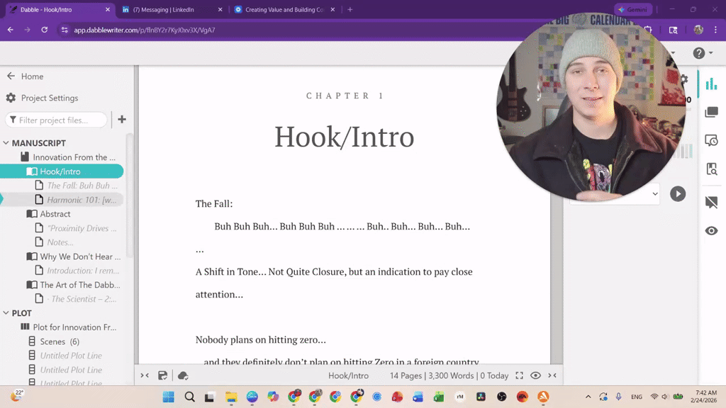 My Keynote is 70% Complete... sneak peak