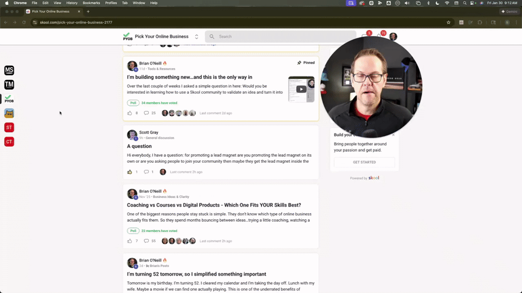 Lead Magnets vs. Communities (Scott Asked a Great Question)