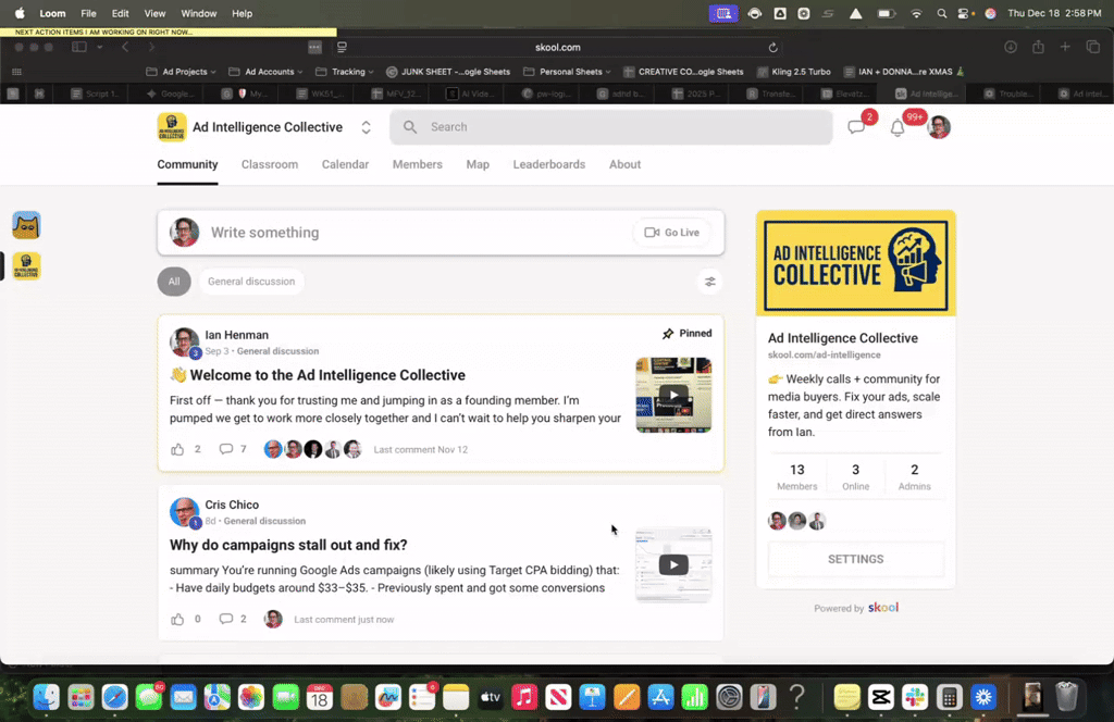 An update for the end of 2026...