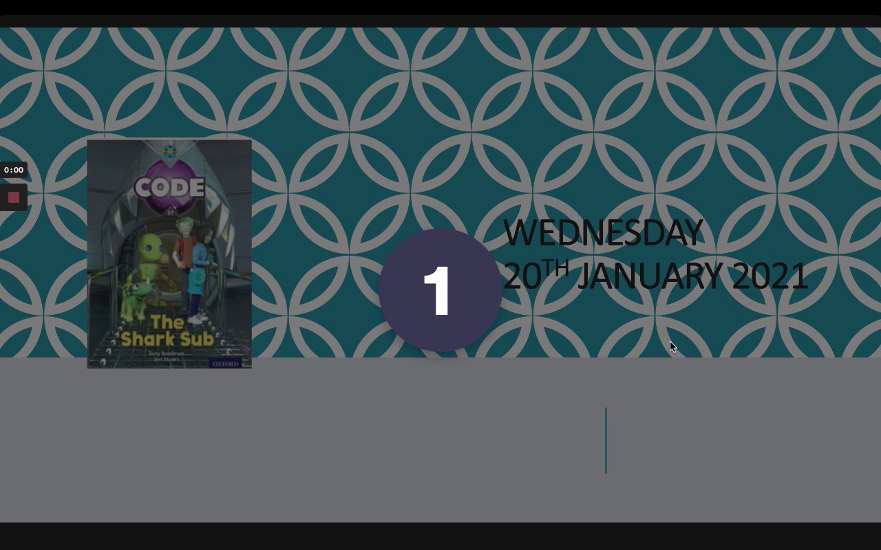 Preview of W3 Wednesday 20th January CODE