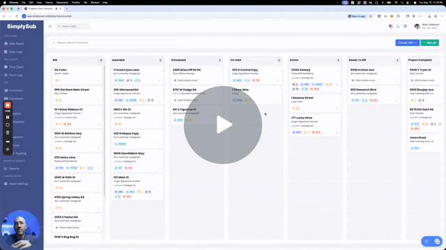 Quick Create Customers