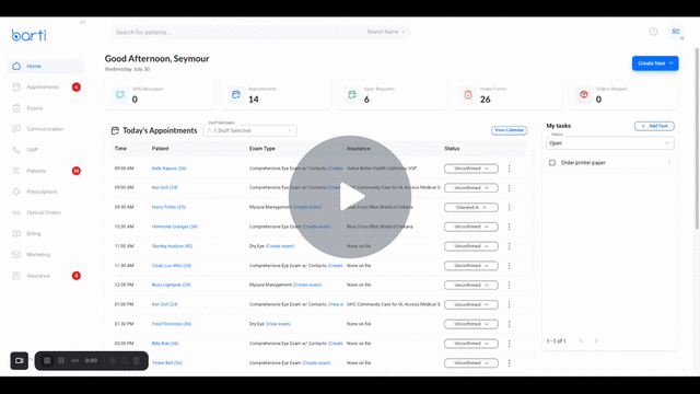 Barti Expense Management