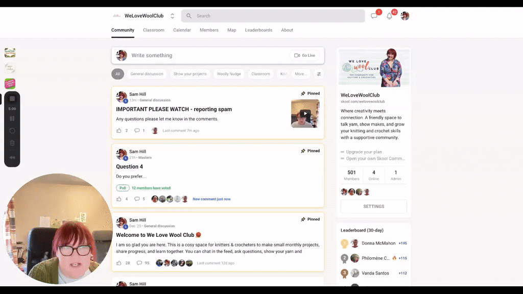 IMPORTANT PLEASE WATCH - reporting spam 