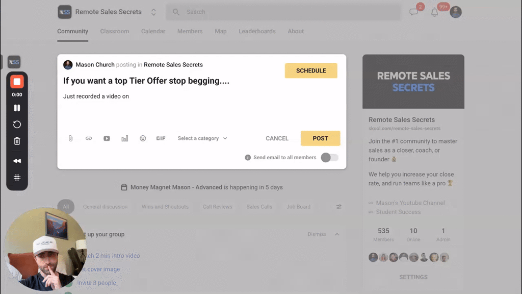 If you want a top Tier Offer stop begging....
