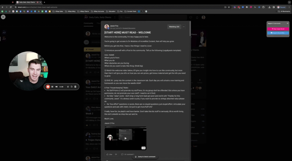 [START HERE] MUST READ - WELCOME