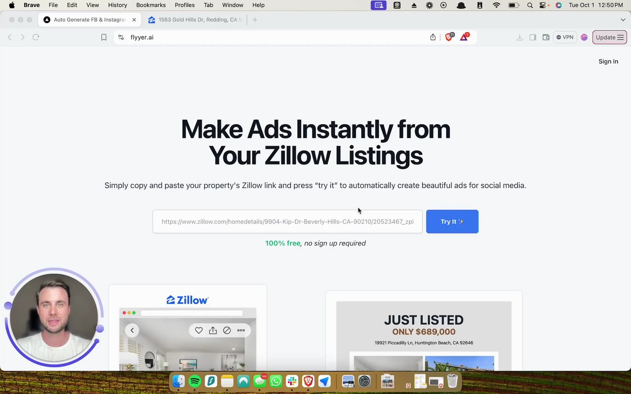 Preview of Flyer AI Walkthrough