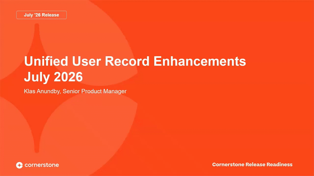 Unified User Record: Permissions, Import/Export, and Full-Record Changes