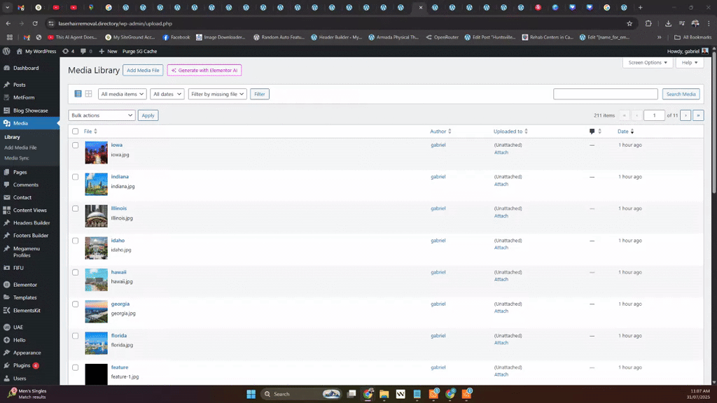 Day 6 to 7... can I really have 20 sites built by tomorrow?