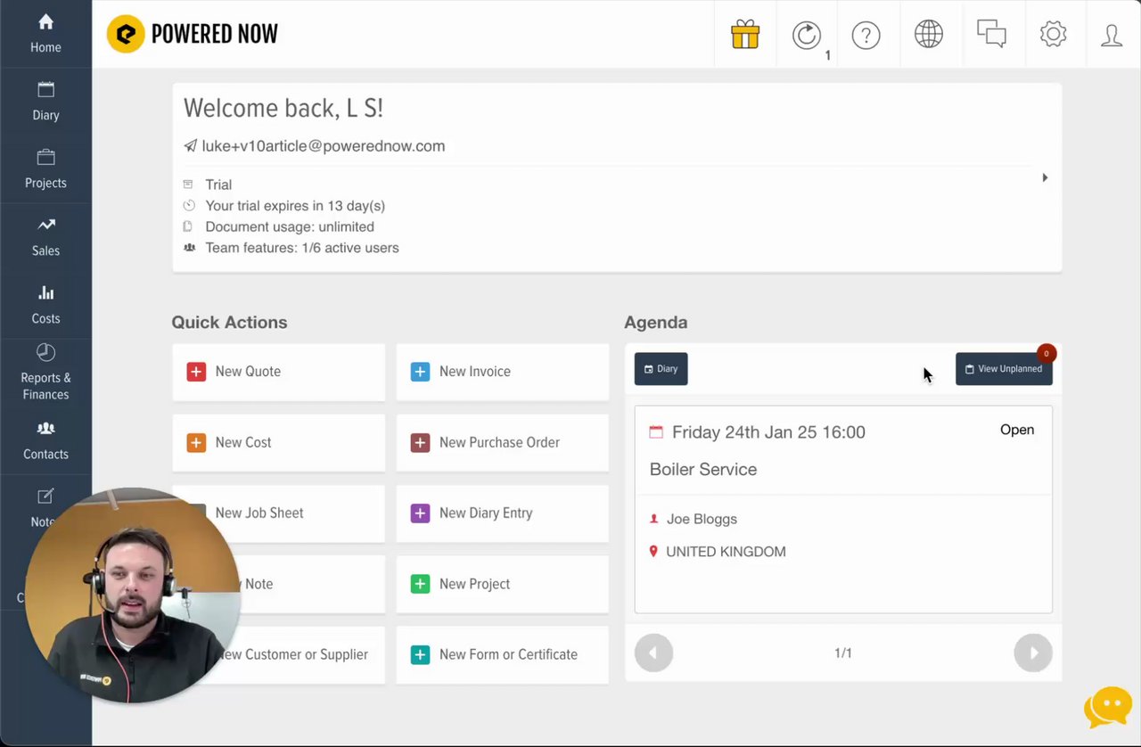 Preview of Arrival assistant - ETA 