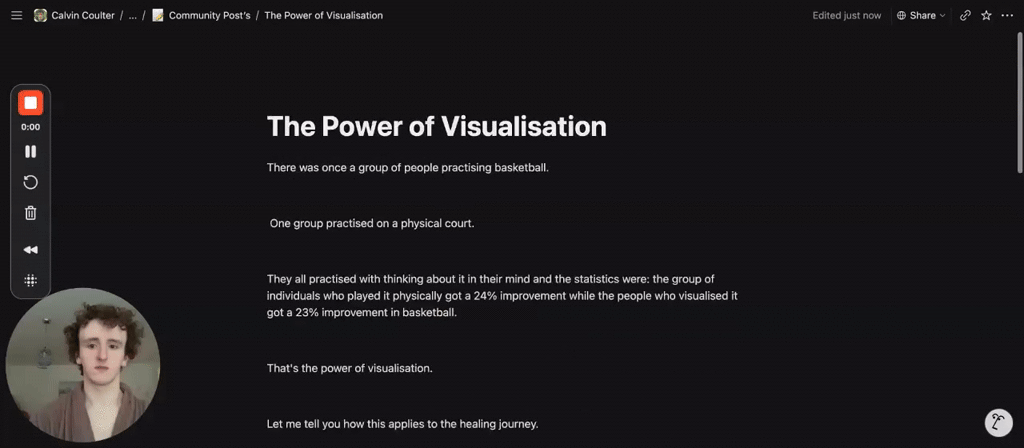 The Power of Visualisation