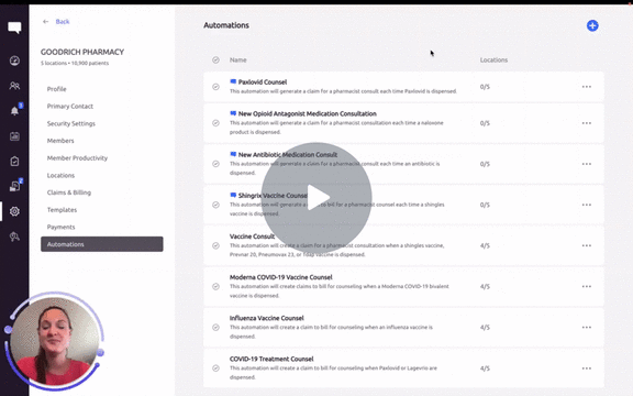 Configuring Automated Medical Billing in Docstation AI