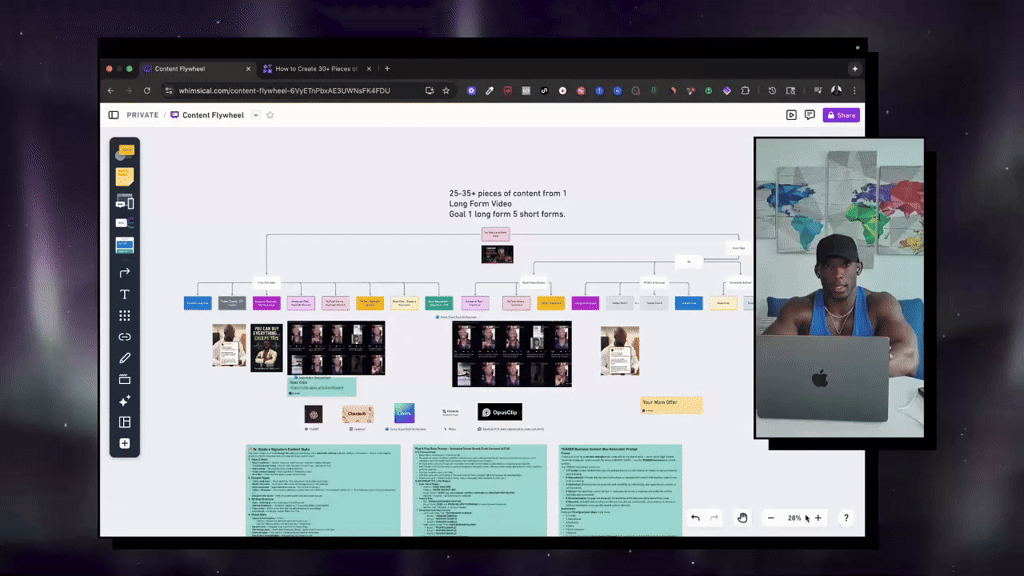 How I Turn 1 Video Into 30+ Posts (Without the Burnout)
